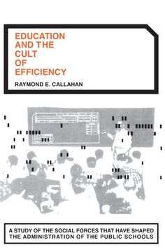 portada Education and the Cult of Efficiency (en Inglés)