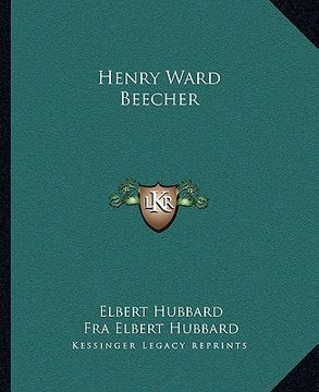 portada henry ward beecher (en Inglés)