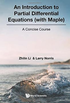 portada Introduction to Partial Differential Equations (With Maple), an: A Concise Course (in English)