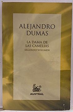 portada La Dama de las Camelias. Vol. 2 (in Spanish)