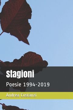 portada Stagioni: Poesie 1994-2019 (in Italian)
