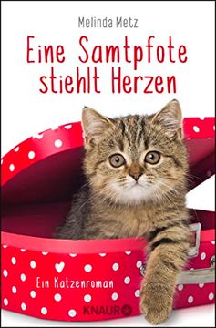 portada Eine Samtpfote Stiehlt Herzen: Ein Katzenroman (in German)