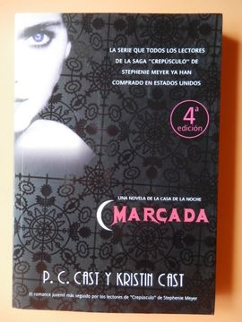 Libro Marcada. Una novela de la casa de la noche De P.C. Cast y Kristin Cast  - Buscalibre