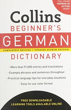 portada Collins Beginner's German Dictionary 8th Edition (Collins Beginner's Dictionaries)