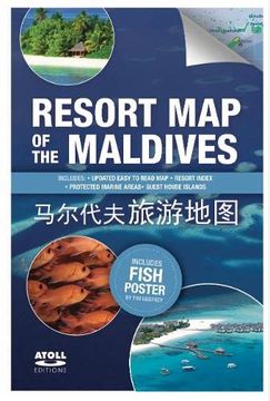 portada Resort map of the Maldives (en Inglés)