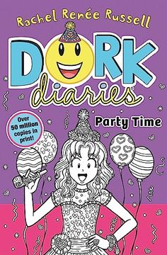 portada Dork Diaries: Party Time (in English)
