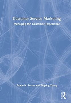 portada Customer Service Marketing: Managing the Customer Experience (en Inglés)