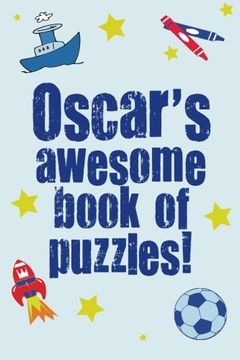 portada Oscar's Awesome Book Of Puzzles!