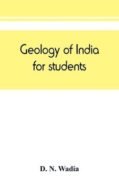 portada Geology of India, for students (en Inglés)