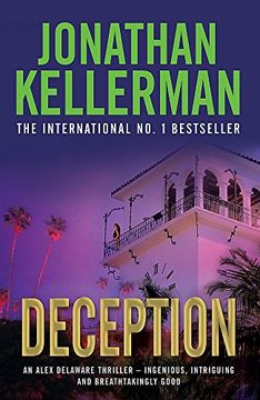 portada Deception (Alex Delaware Series, Book 25): A Masterfully Suspenseful Psychological Thriller 
