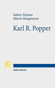 portada Karl R. Popper: Eine Einfuhrung in Leben Und Werk (en Alemán)