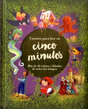 portada Cuentos Para Leer en Cinco Minutos (in Spanish)
