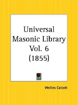 portada universal masonic library part 6 (en Inglés)
