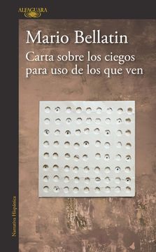 portada Carta Sobre los Ciegos Para uso de los que Pueden ver (in Spanish)