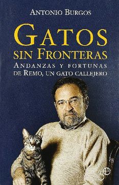 portada Gatos sin Fronteras - Andanzas y Fortunas de Remo, un Gato Callejero (5º Aniversario)