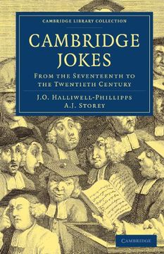 portada Cambridge Jokes (Cambridge Library Collection - Cambridge) (en Inglés)
