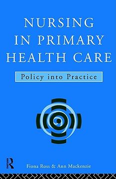 portada nursing in primary health care: policy into practice (en Inglés)