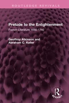 portada Prelude to the Enlightenment (Routledge Revivals) (in English)