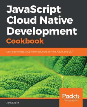 portada Javascript Cloud Native Development Cookbook (en Inglés)