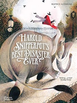 portada Harold Snipperpot’S Best Disaster Ever (in English)