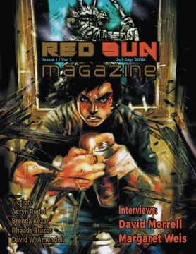 portada Red Sun Magazine: Issue 1, Vol. 1