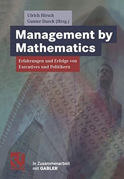 portada Management by Mathematics: Erfahrungen Und Erfolge Von Executives Und Politikern (en Alemán)