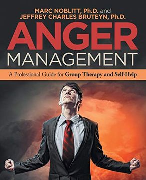 portada Anger Management: A Professional Guide for Group Therapy and Self-Help (en Inglés)