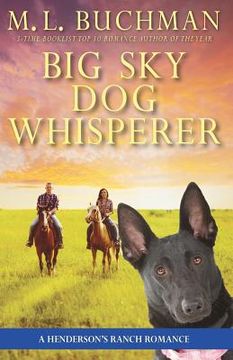 portada Big Sky Dog Whisperer: a Henderson Ranch Big Sky romance (en Inglés)