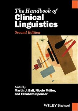 portada The Handbook of Clinical Linguistics (Blackwell Handbooks in Linguistics) (en Inglés)
