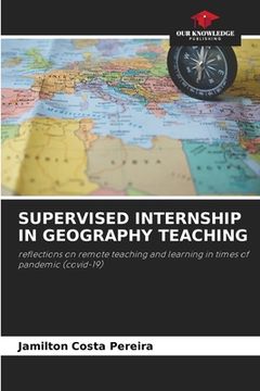 portada Supervised Internship in Geography Teaching (en Inglés)