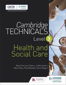 portada Cambridge Technicalshealth and Social Care Level 3 (en Inglés)