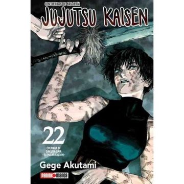 portada Jujutsu Kaisen 22