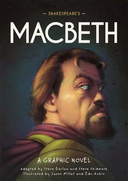 portada Classics in Graphics: Shakespeare's Macbeth (Paperback)