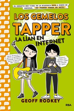 portada Los Gemelos Tapper 4: La Lian en Internet