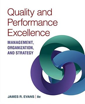 portada Quality & Performance Excellence (in English)