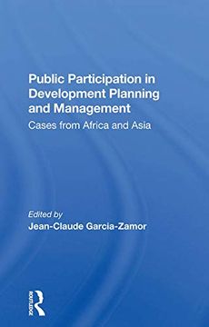 portada Public Participation in Development Planning and Management: Cases From Africa and Asia 