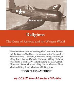portada Religion The Curse of America and the Western World (en Inglés)