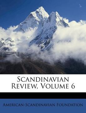 portada scandinavian review, volume 6 (en Inglés)