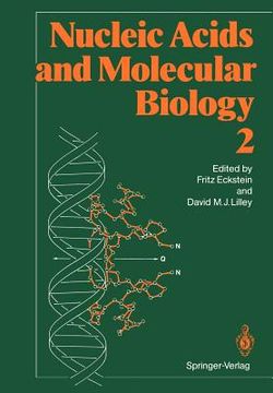 portada nucleic acids and molecular biology (en Inglés)