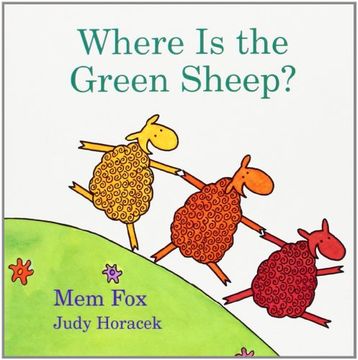 where is the green sheep? (en Inglés)