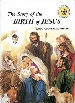 portada the story of the birth of jesus (en Inglés)