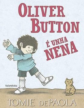 portada Oliver Button é Unha Nena (Tras os Montes) (en Gallego)