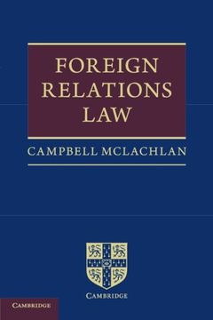 portada Foreign Relations law (in English)