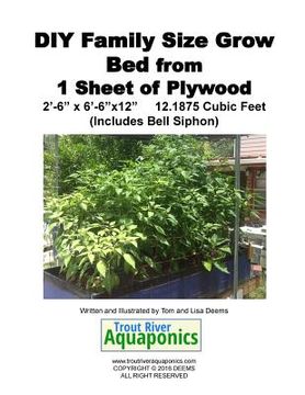 portada DIY Family Size Grow Bed from 1 Sheet of Plywood