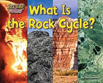 portada What is the Rock Cycle? (Rock-Ology: The Hard Facts About Rocks) (en Inglés)