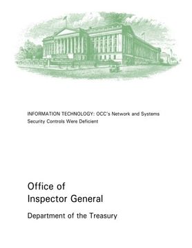 portada Information Technology: OCC's Network and Systems Security Controls Were Deficient