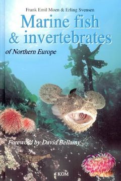 portada Marine Fish & Invertebrates of Northern Europe 