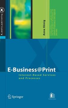 portada e-business@print: internet-based services and processes