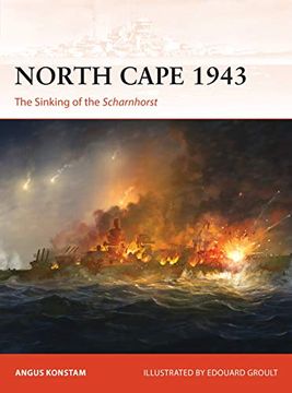 portada North Cape 1943: The Sinking of the Scharnhorst (Campaign) (en Inglés)