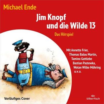 portada Jim Knopf und die Wilde 13 - das Hörspiel: 3 cds (en Alemán)